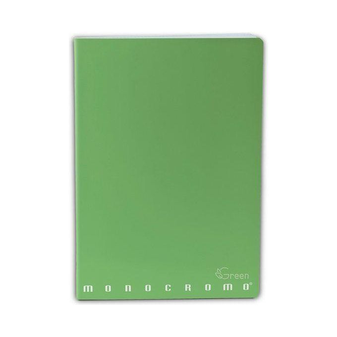 Pigna Confezione 10 Quaderno Monocromo Green 0C