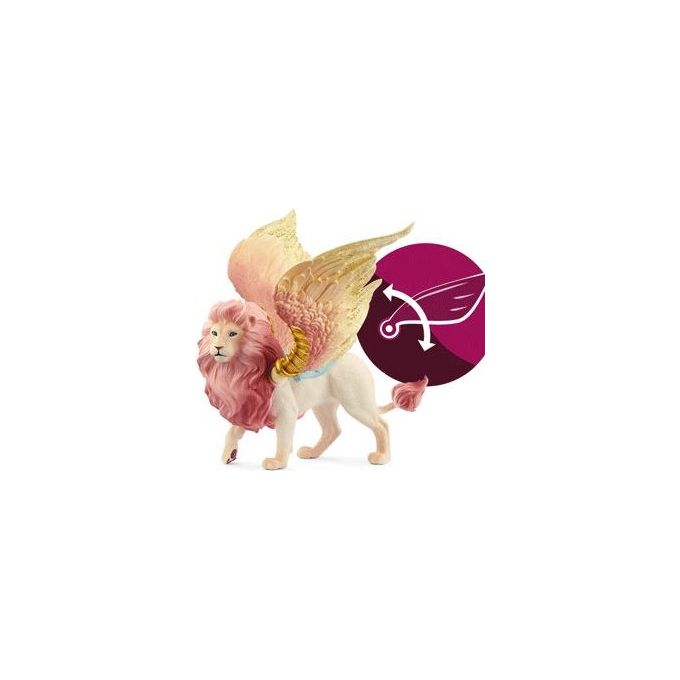 Schleich Bayala Leone in Volo con Fata