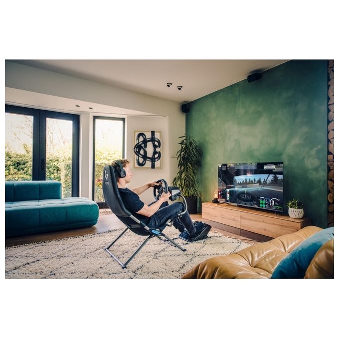 Playseat Challenge X - Logitech G Edition Sedia da Gioco per Console Nero-Grigio
