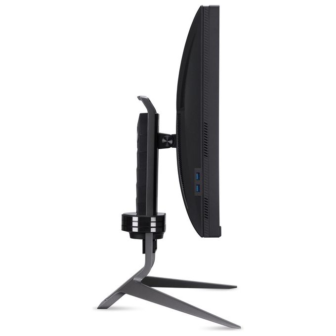 ACER Monitor Gaming Predator XB323KRVbmiiiiphuzx 32'' Flat 16:9 IPS Panel   Risoluzione 3840x2160 Frequenza 160Hz Tempo di Risposta 1ms-0.7ms (GTG Min.)  Input :4xHDMI(2.1) + 1xDP(1.4) + 1xType-C(90W) + Audio out + USB3.0x4+USB-B(2up 4down)  Speaker