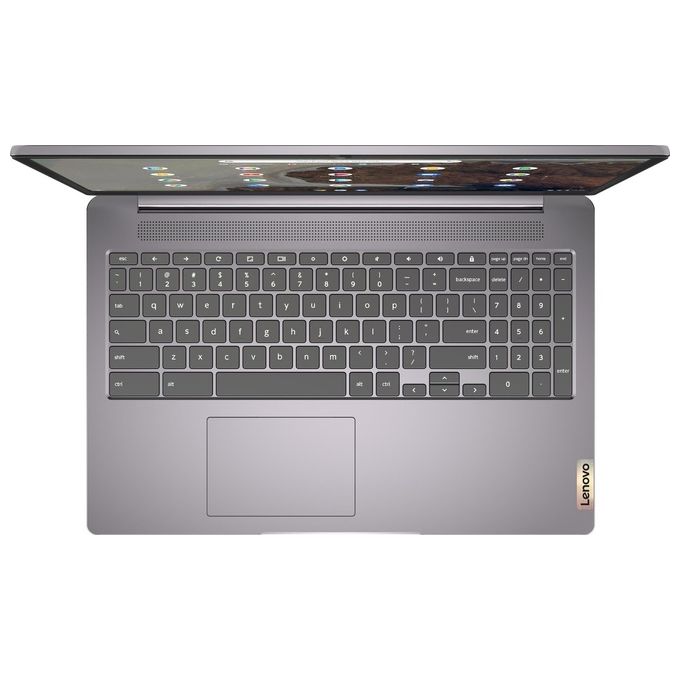 Lenovo IdeaPad 3 Chromebook 15 pollici Intel Celeron N N4500 1.1 GHz 4GB 64GB ChromeOS