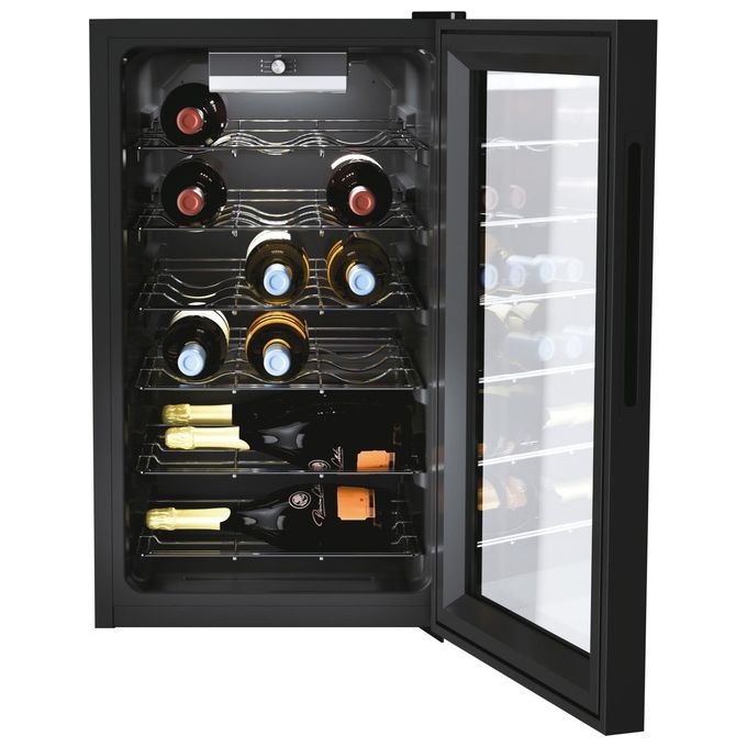 Candy CWC 021 M-NF Cantina vini a libera installazione cm. 40 - 21 bottiglie nero