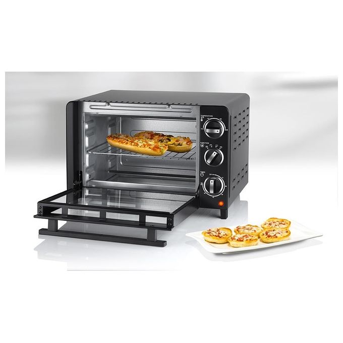 Unold 68875 Fornetto Elettrico Allround Metallo-Nero