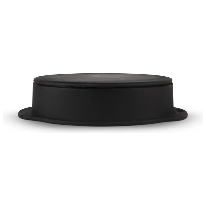 Weber 6400 Pressa per Hamburger in Plastica manico Nylon lavabile in lavastoviglie 120g 220g colore Nero