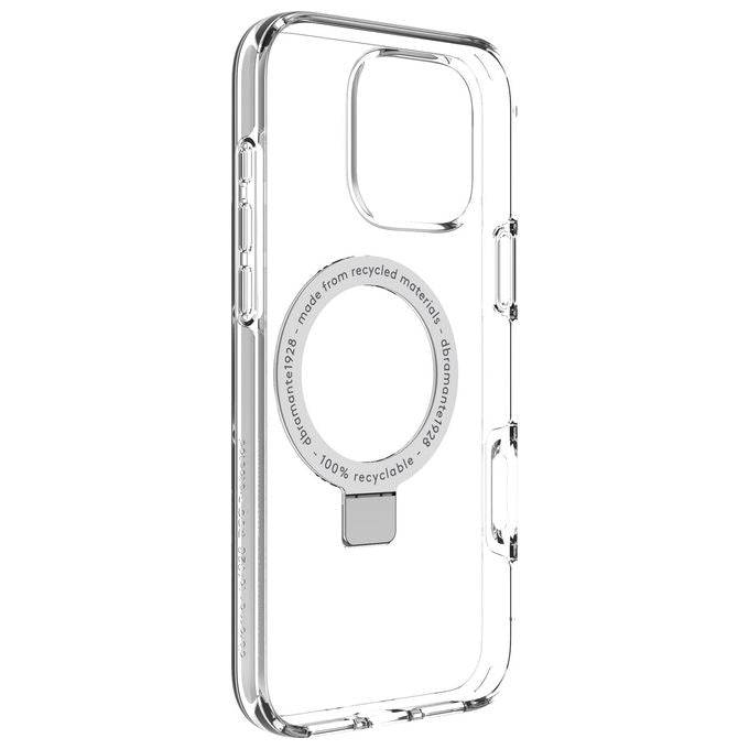 DBramante 1928 Cover Iceland Ultra D3O per iPhone 16 Pro Max Clear