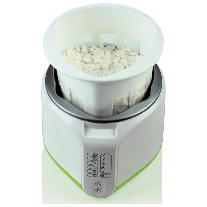 Ariete 615 B-Cheese Macchina per Formaggio e Yogurt 500 W 6 Programmi Preimpostati Bianco Verde