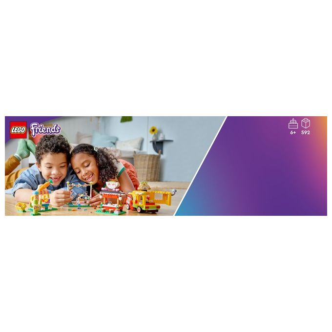 LEGO Friends Il Mercato dello Street Food