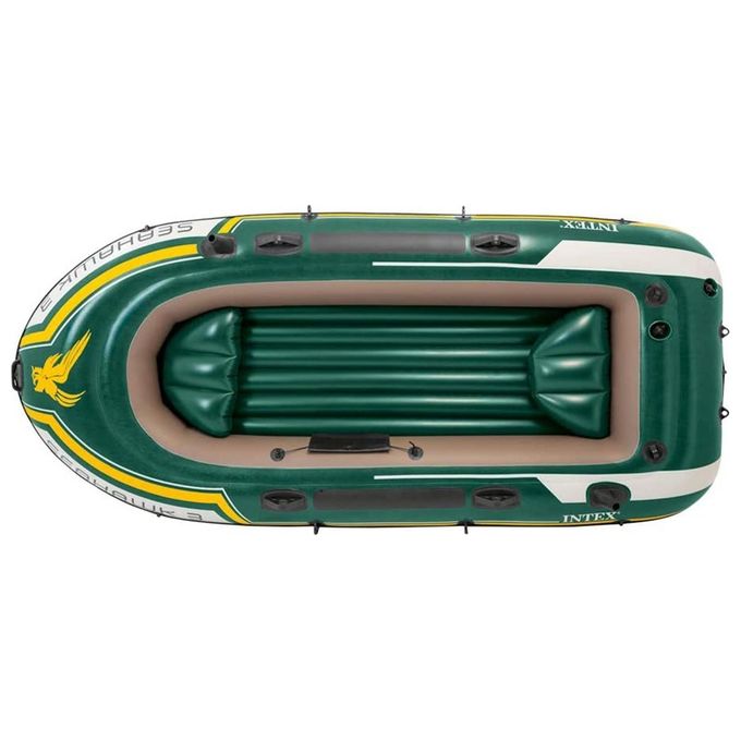 Intex 68380 Canotto Unisex Adulto Multicolore 41.27 x 60.96 x 29.84 Seahawk 3