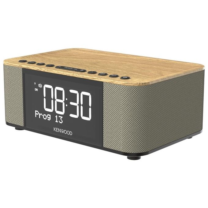 Kenwood CR-ST40DAB-M Radiosveglia Stereo Legno