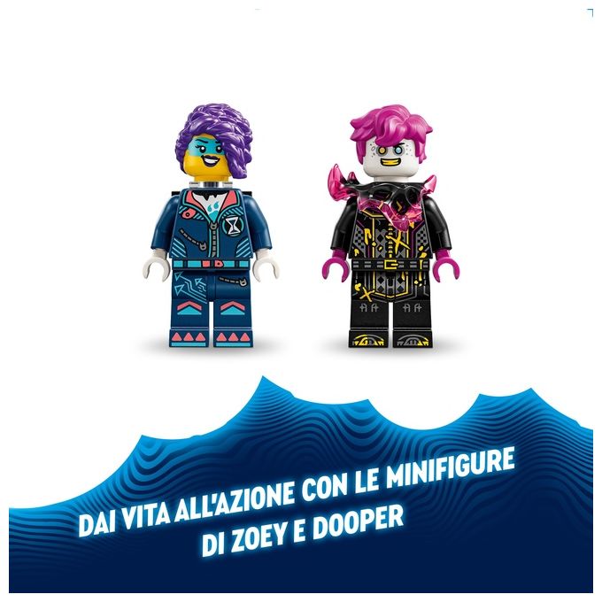 Lego Dreamzzz la Moto-Gatto di Zoey