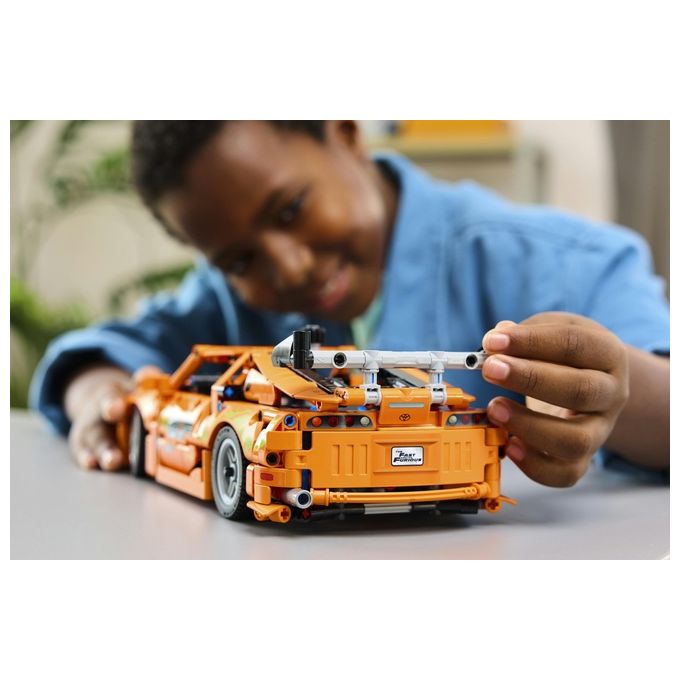 LEGO Technic Fast and Furious Toyota Supra MK4 42204