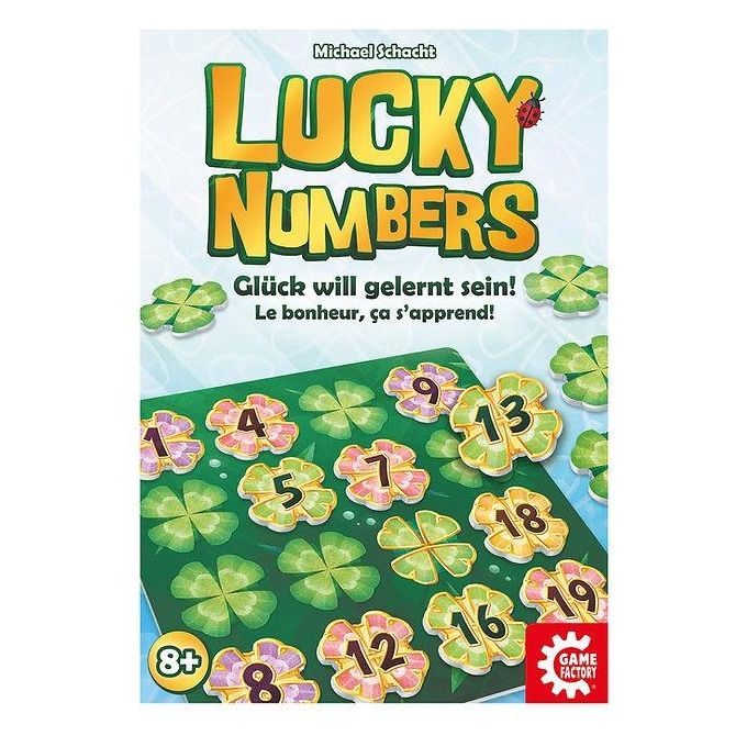 Game Factory Lucky Numbers