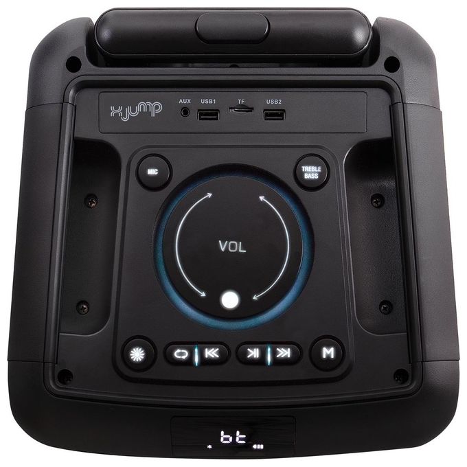 Trevi X JUMP Altoparlante Amplificato 180W Wireless Tws Usb Aux-in 12v Xj 5000