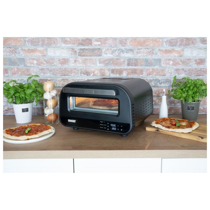 Unold Don Luigi Forno per Pizza 1700W Nero