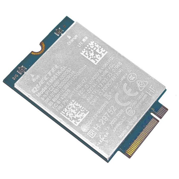 Lenovo Quectel EM061K-GL Modem Cellulare Wireless 4G LTE Advanced M.2 Card