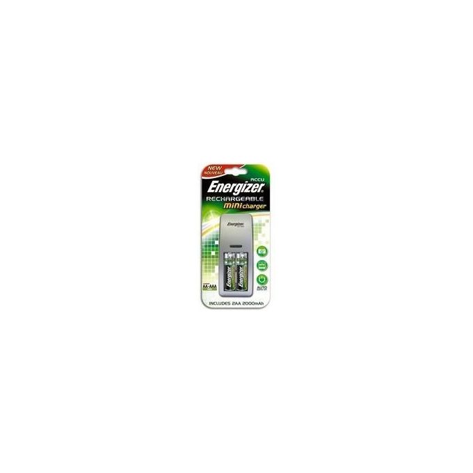 Energizer Caricabatterie Compatto Rapido per Stilo E Ministilo Carica
