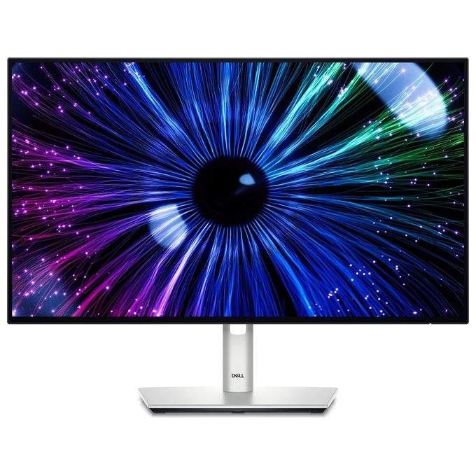 Dell UltraSharp U2424HE Monitor PC 23.8'' 1920x1080 Pixel Full HD LCD Nero-Argento