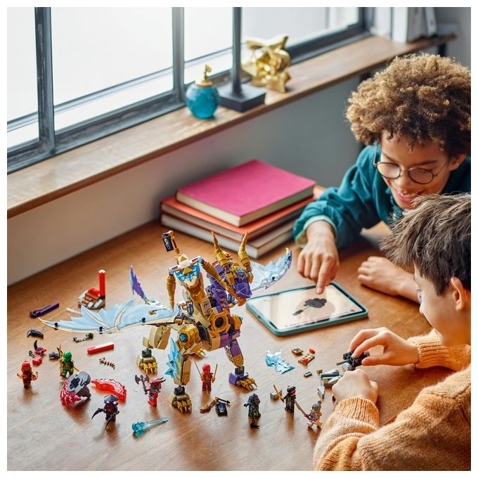 LEGO Ninjago Arco Dragone della Concentrazione