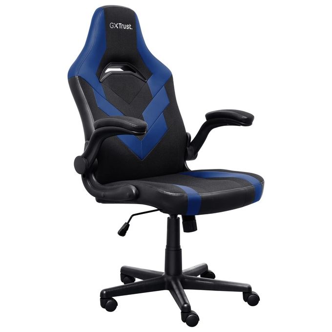 Trust GXT 703B RIYE Sedia per Gaming Universale Nero-Blu