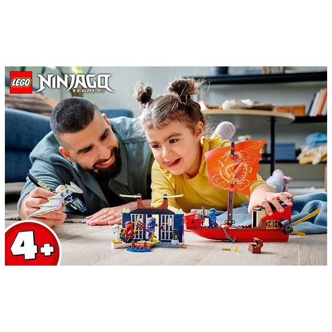 LEGO Ninjago il Volo Finale del Vascello del Destino