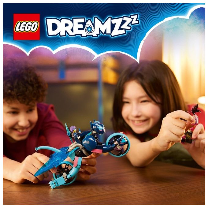 Lego Dreamzzz la Moto-Gatto di Zoey