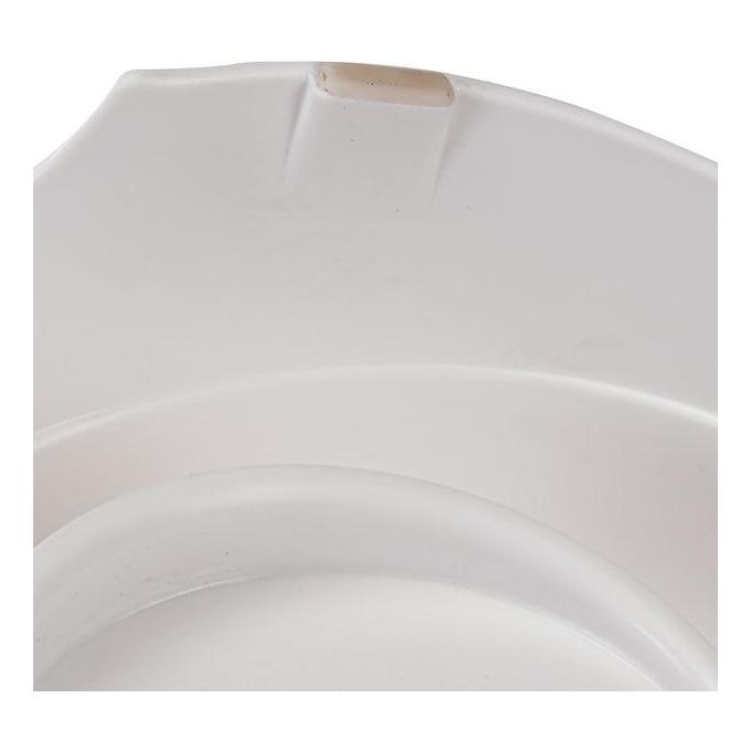 Ferplast Distributore d'acqua per cani e gatti NADIR Beverino 3 Litri per animali cani taglia piccola e media, Serbatoio trasparente con coperchio, Robusta plastica, Fondo antiscivolo, 29,2 x 20,2 x h 28,8 cm Bianco
