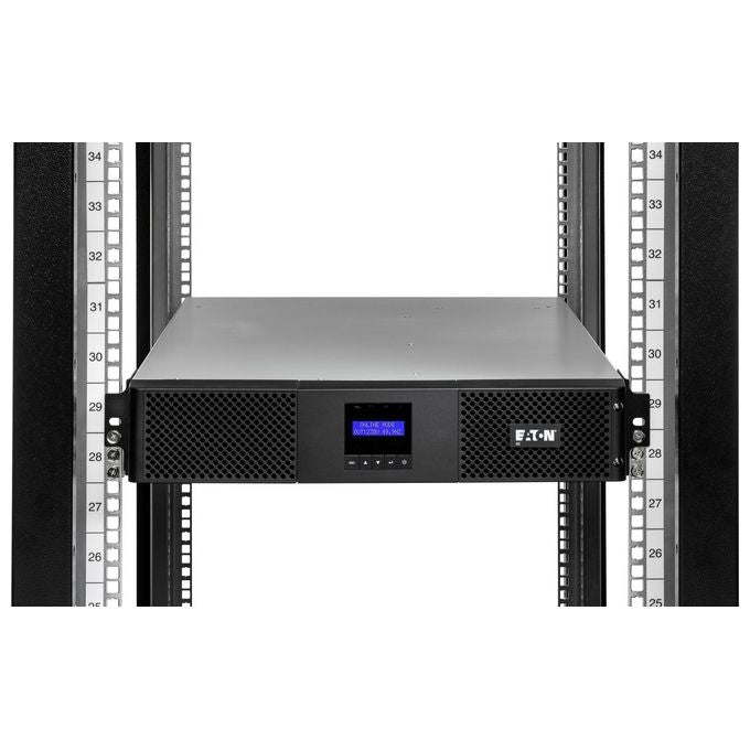 Eaton 9E2000IR Gruppo di Continuita' Ups Doppia Conversione Online 2 Kva 1800 W 6 Prese Ac