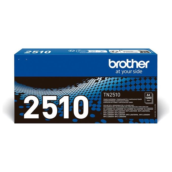 Brother TN-2510 Toner originale Nero standard (per max. 1.200 pagine)