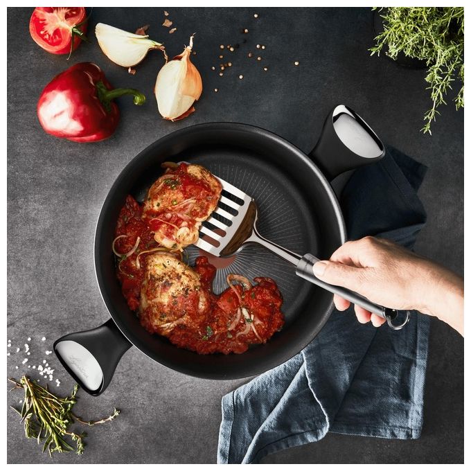 Lagostina 010271032024 Casseruola 24 cm Unlimited  coperchio Bassa
