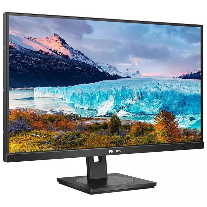 Philips S Line 273S1-00 Monitor Pc 27'' 1920x1080 Pixel Full HD LCD Nero