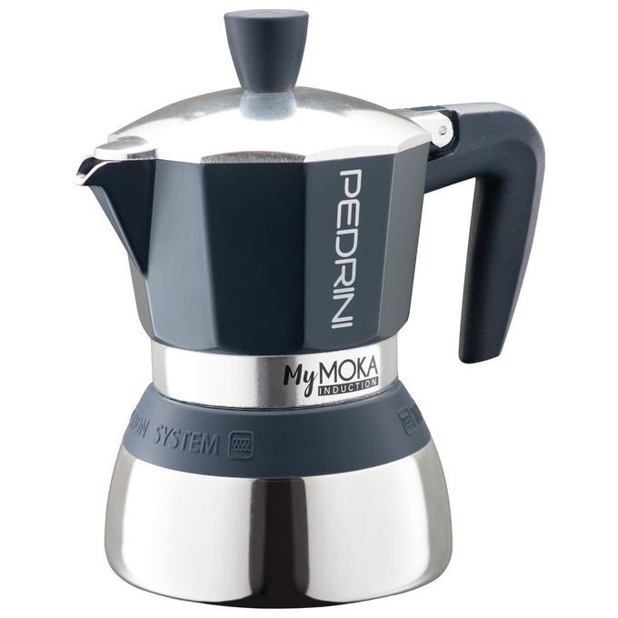 Pedrini Caffettiera MyMoka Induction 2 Tazze