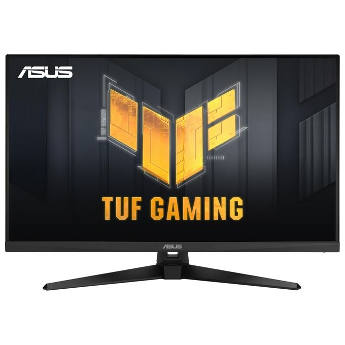 ASUS TUF Gaming VG32UQA1A Monitor Gaming 32'' (315) 4K (3840 x 2160) Overclock a 160Hz ELMB Sync FreeSync Premium 1ms (MPRT) Overdrive variabile 120% sRGB DisplayHDR 400 Nero