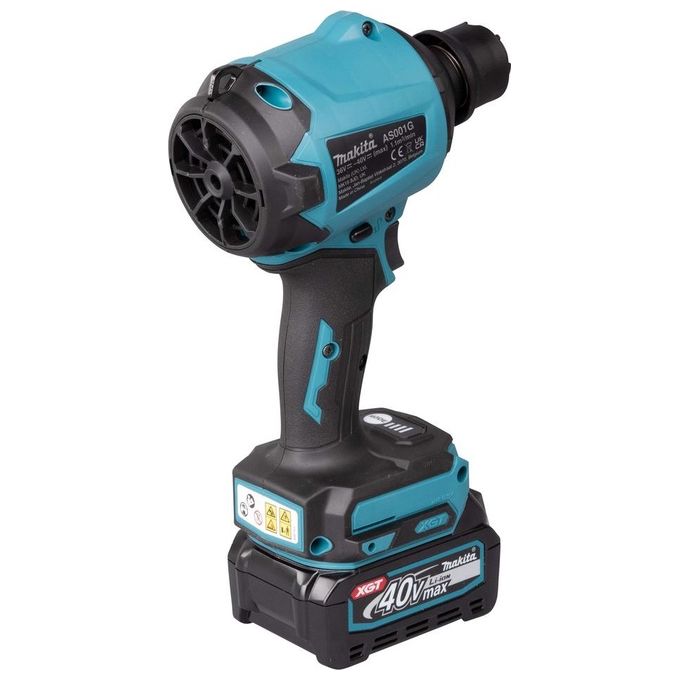 Makita Soffiatore a Batteria 40V Potente e Maneggevole