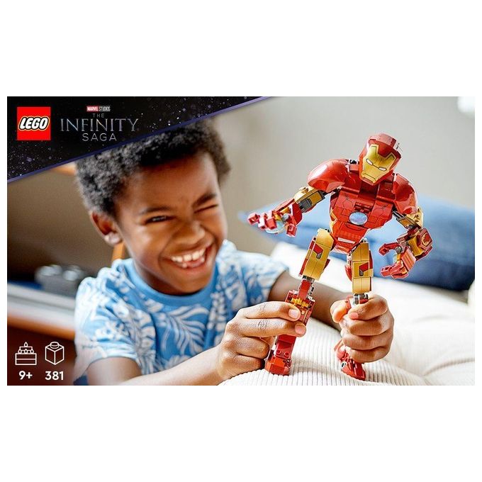 LEGO Marvel Personaggio di Iron Man