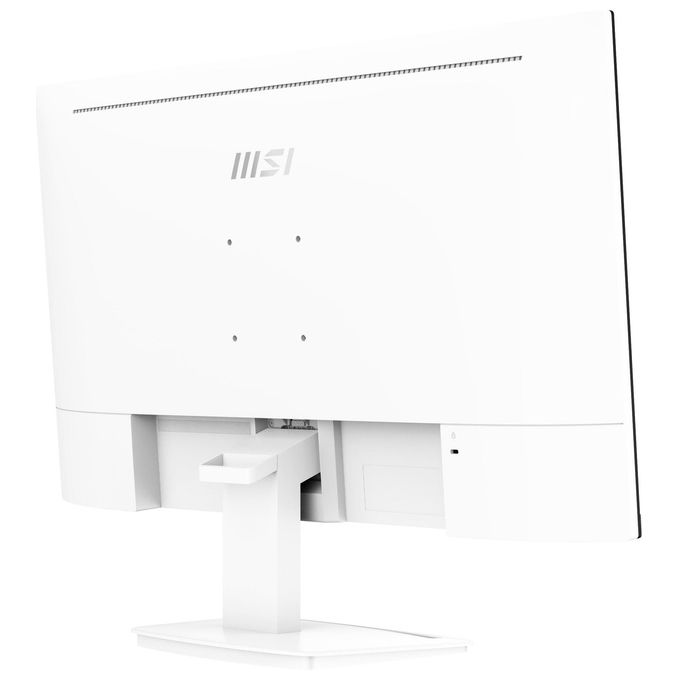 MSI PRO MP273AW Monitor 27'' Led Ips 16:9 Full Hd  Inclinabile Bianco
