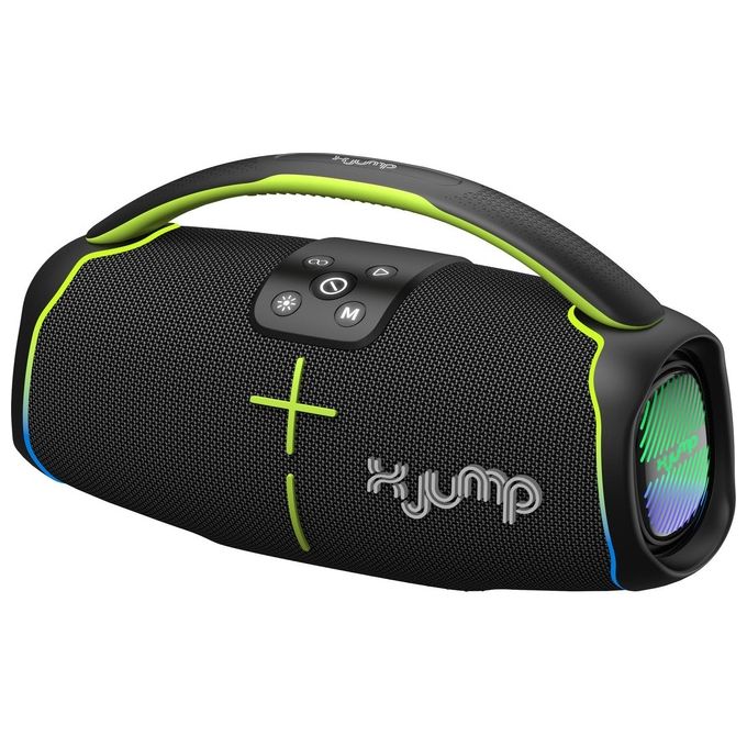 X Jump Xj 150 Altoparlante Portatile Stereo Nero 60W