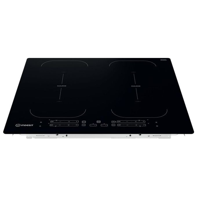 Indesit IB 88B60 NE Piano Cottura a Induzione 4 Zone 60 cm Nero