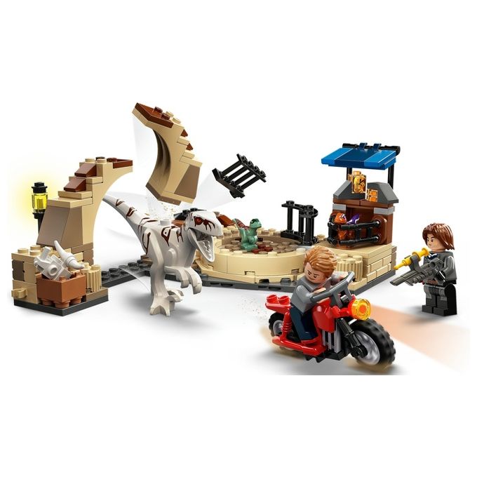 LEGO Jurassic World Atrociraptor: Inseguimento sulla Moto