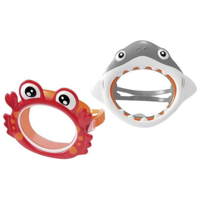 Maschera Bimbo Squaletto e Granchio