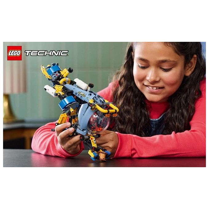 LEGO Technic Sottomarino per Esplorazioni Abissali