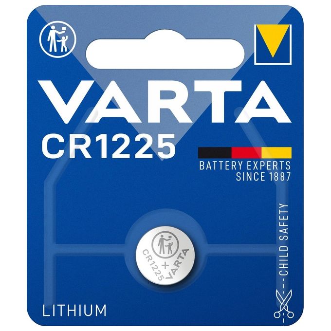 Varta CR1225 Batteria Monouso Litio