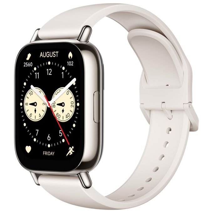 Xiaomi Redmi Watch 5 Lite 48mm 1.96'' Amoled GPS BT Chiamate Notifiche Sport Salute Light Gold