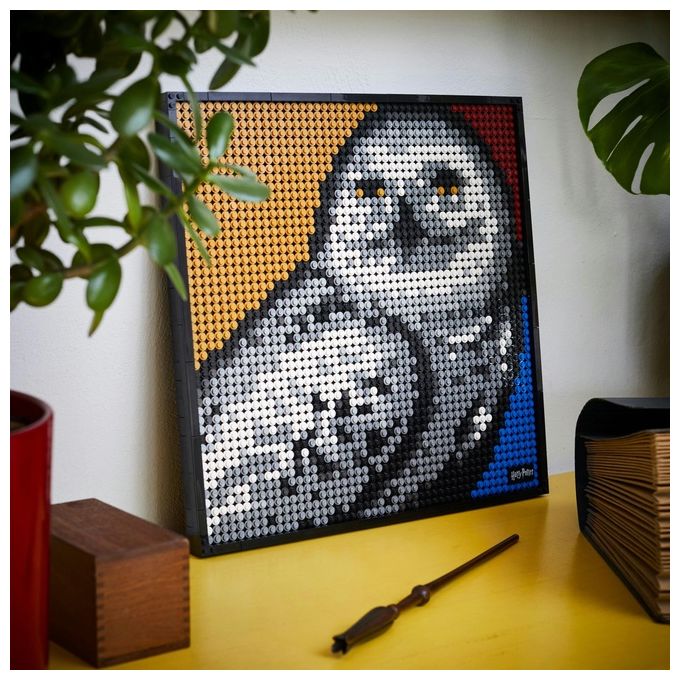 LEGO Art Harry Potter Hogwarts Crests