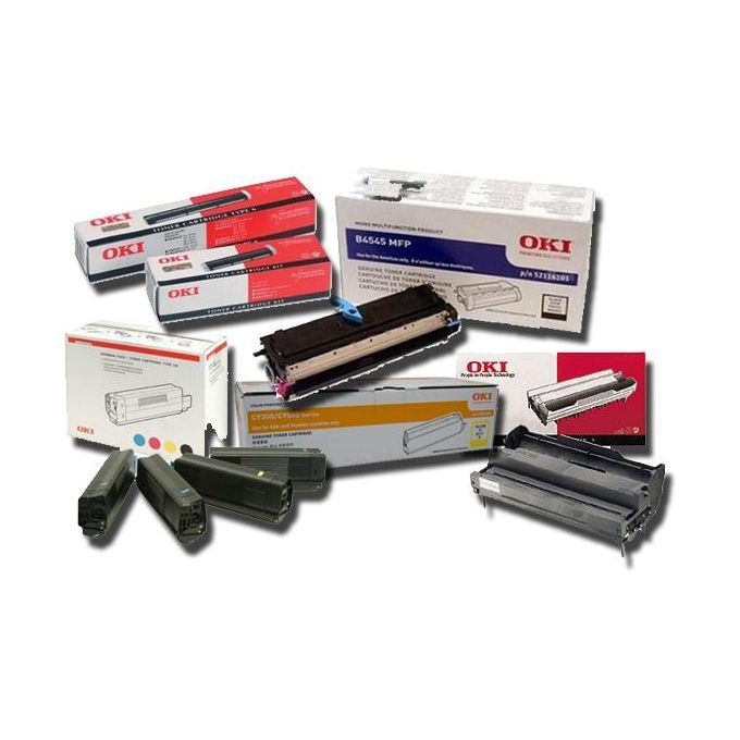 OKI Cartuccia Toner Giallo C801 821 7k