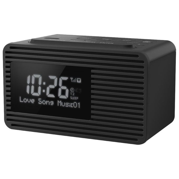 Panasonic RC-D8EG Radiosveglia Digitale DAB+ Nero