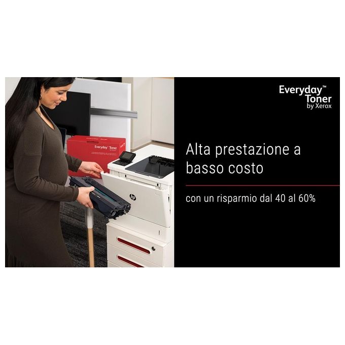 Xerox Everyday Toner Nero ad Resa Standard Equivalente a Samsung MLT-D101S 1500 Pagine