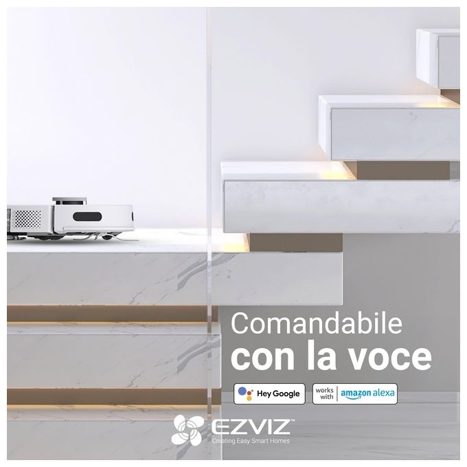 EZVIZ ROBOT ASPIRAPOLVERE RE4 PLUS