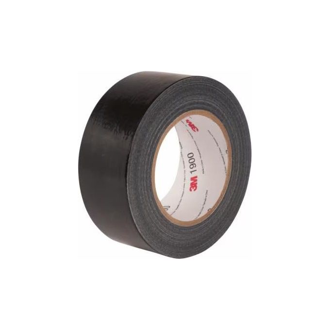 3M Duct Tape 1900 Nastro Telato per Riparazioni Grigio 50x50