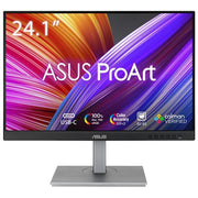 ASUS ProArt PA248CNV, Monitor Professionale 24.1”, WUXGA (1920x1200), USB-C, IPS, 16:10, 75Hz, 100% sRGB e rec.709, HDR-10, Precisione colore DeltaE  2, Verificato Da Calman, Regolabile, Nero