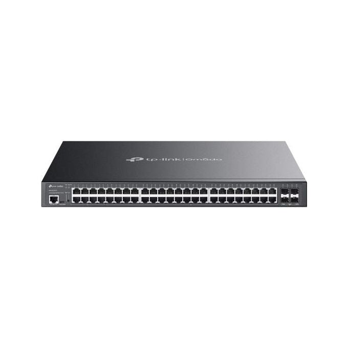 TP-LINK Switch SG3452XMPP 48xGBit-4x 10 GE SFP 8x PoE (750W) Managed Omada, L2, Rack Mountable